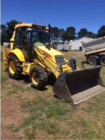 Used New Holland Backhoe for sale - New Holland LB95 - $34,900