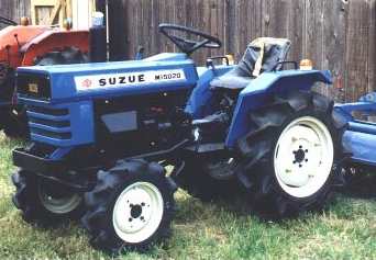 Suzue M1502D - Tractor & Construction Plant Wiki - The classic vehicle ...