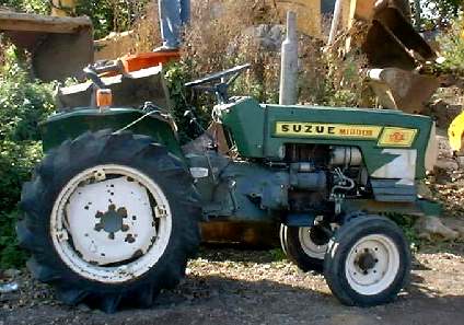Suzue - Tractor & Construction Plant Wiki - The classic vehicle and ...