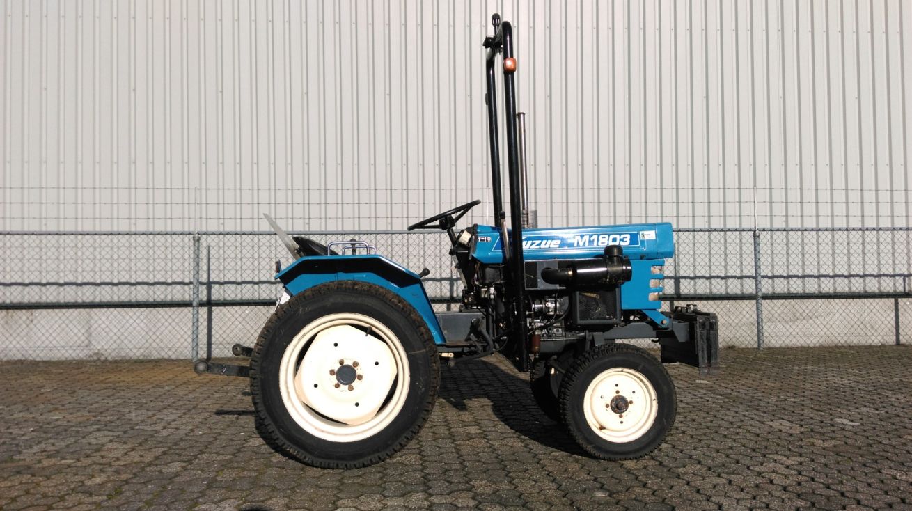 Suzue Tractor M1803 - Bert van Loon Groentechniek