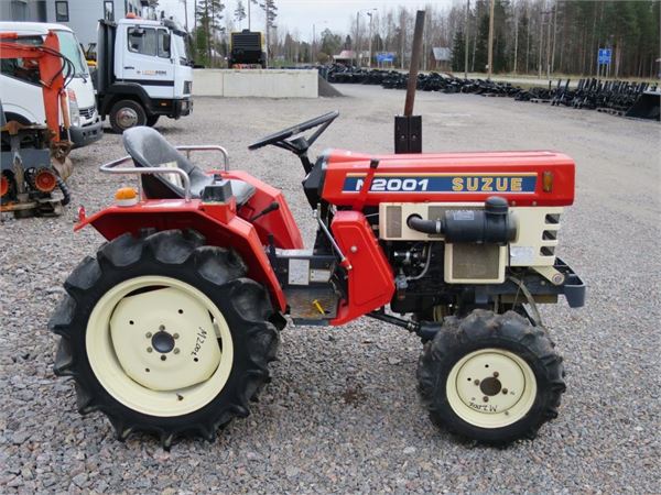 Suzue M2001 4wd Traktori for sale - Price: $4,542 | Used Suzue M2001 ...