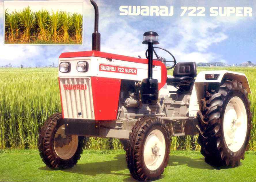 Swaraj 722 Super-2004