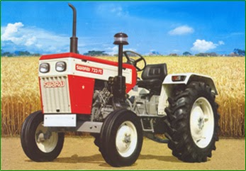 Swaraj 733FE Tractor - Specifications,Features, Power and Price in ...