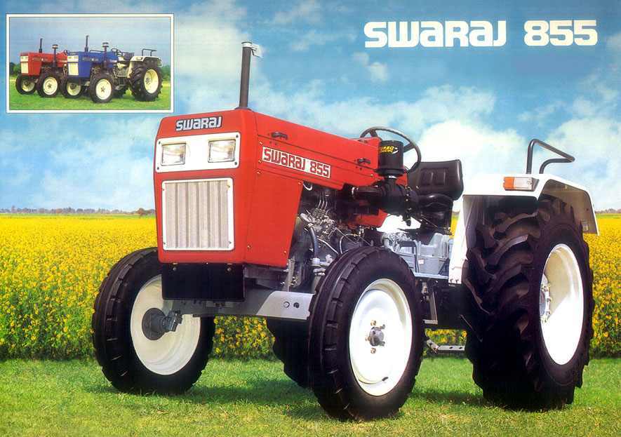 SWARAJ – Swaraj Mazda and Punjab Tractors Limited – India’s ...