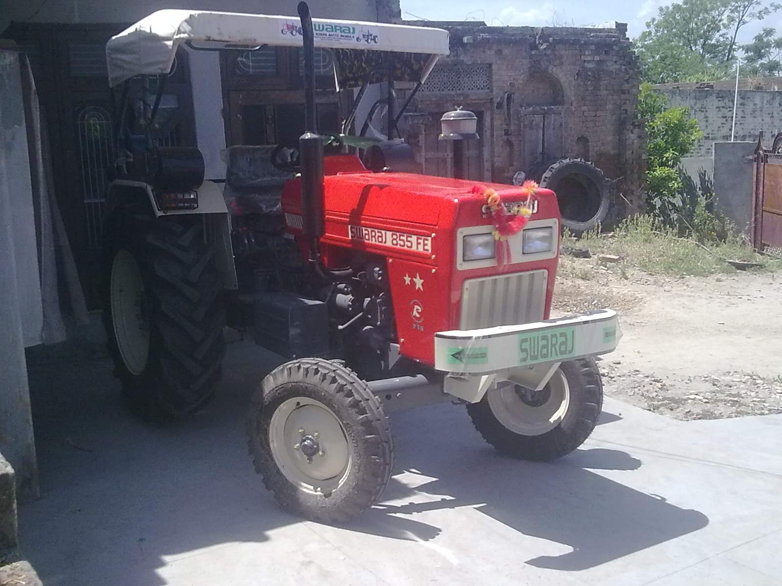 Swaraj Tractor 855 swaraj 855 tractor - desicomments.com