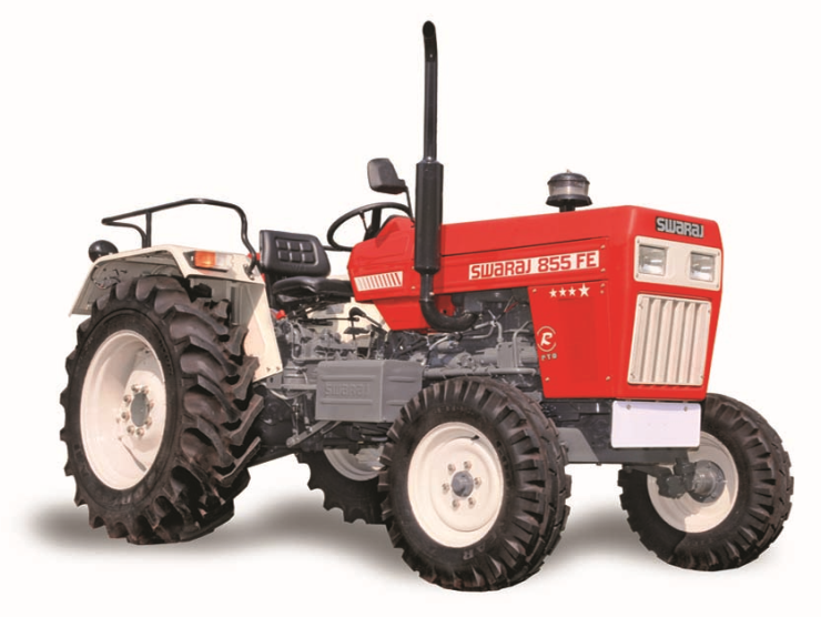 Swaraj 855 Tractors Price Implements Specifications Features