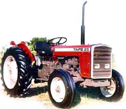 TAFE 25 - Tractor & Construction Plant Wiki - The classic vehicle and ...