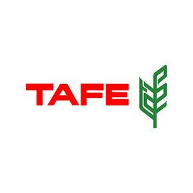 TAFE Tractor Logo Vector Download | BrandEPS
