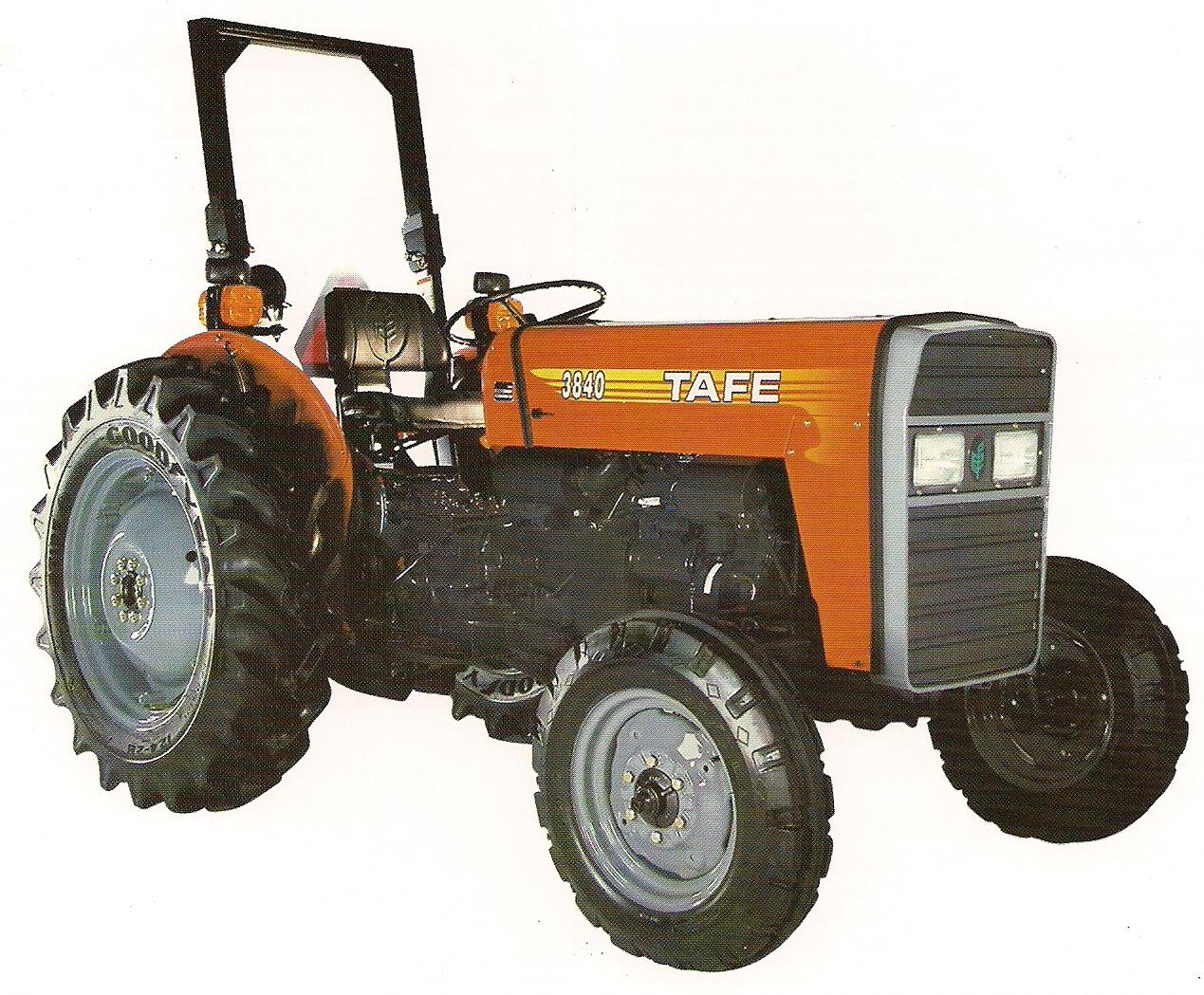 TAFE 3840 ECO - Tractor & Construction Plant Wiki - The classic ...