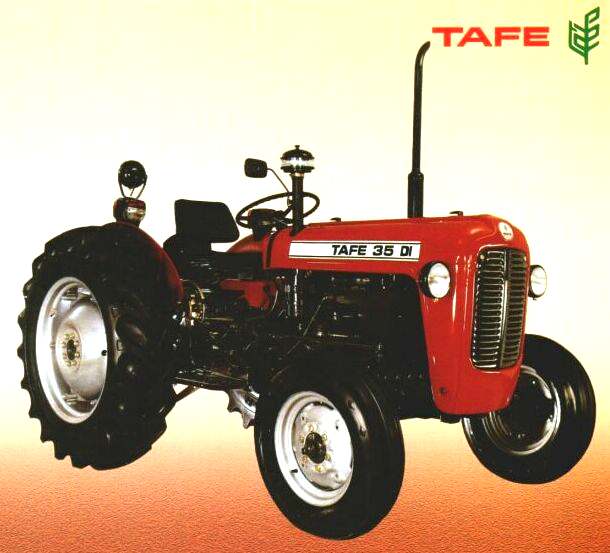 TAFE 35 DI - Tractor & Construction Plant Wiki - The classic vehicle ...