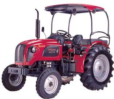 TAFE 4410 Samrat - Tractor & Construction Plant Wiki - The classic ...