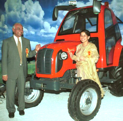 TAFE expects to maintain sales -- Unveils new 44 HP tractor