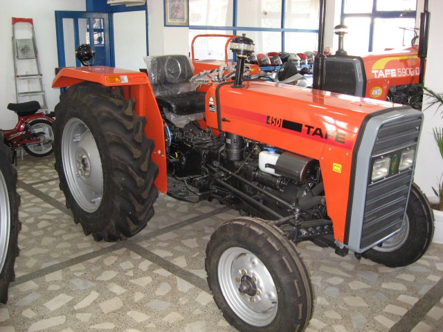 ... the tafe 45 di tractor is built in india by tafe it features a 47 hp