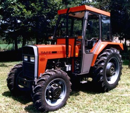 TAFE 45 DI - Tractor & Construction Plant Wiki - The classic vehicle ...