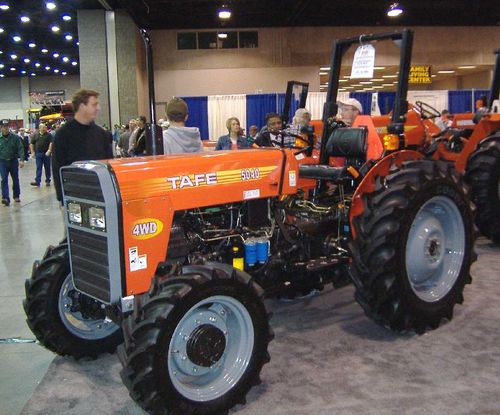 TAFE 5040 - Tractor & Construction Plant Wiki - The classic vehicle ...