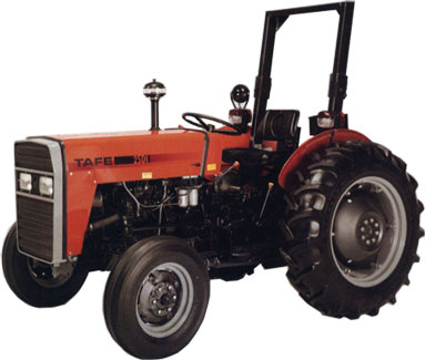 the tafe 25 di tractor is built in india by tafe it features a 26 hp ...