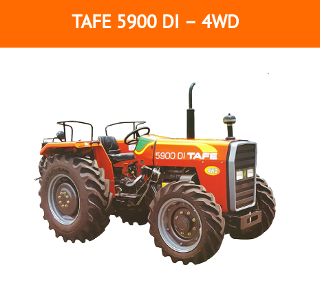 TAFE 5900 DI 2/4WD Tractors Pretoria • olx.co.za