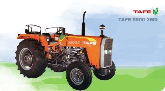 Tafe Tractor 5900DI 2WD