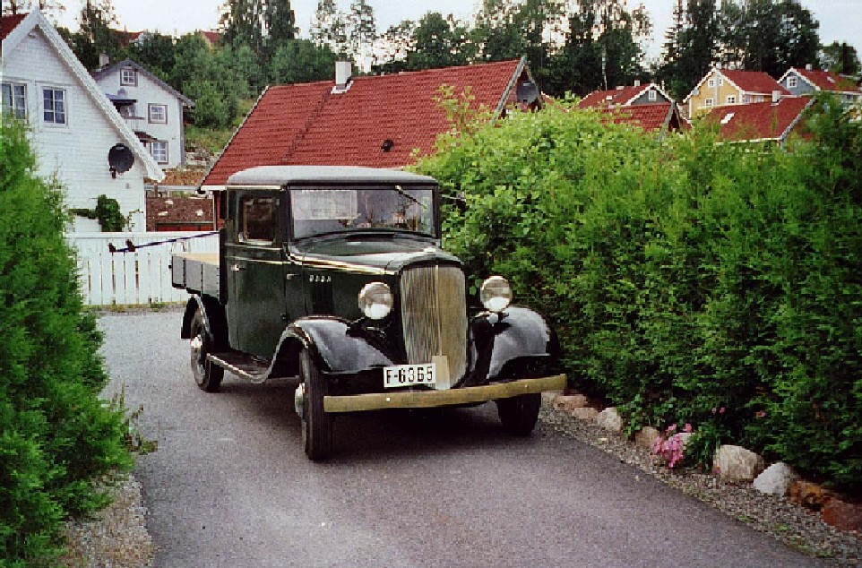 1934 Chevrolet pick-up
