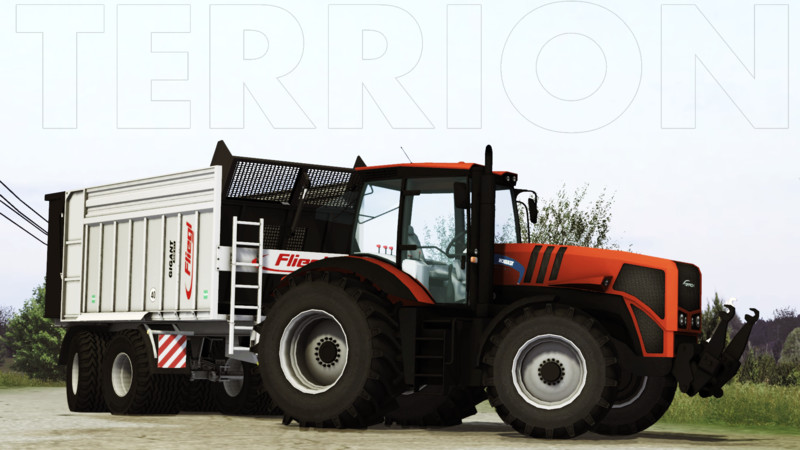 FS 2013: Terrion ATM 7360 v 2.1 MR Other manufactors Mod für Farming ...