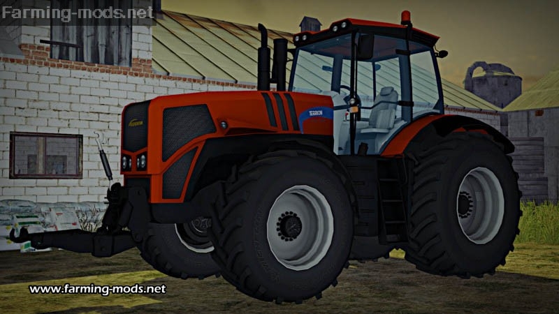 Terrion ATm 7360 - Farming Simulator 2015 mods | Farming simulator ...