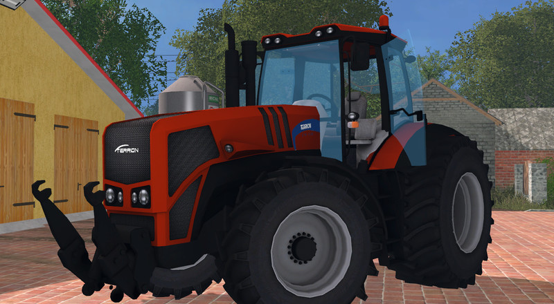 Terrion ATM 7360 V 1.0 FS 2015 - Farming simulator 2017 / 2015 | 15 ...