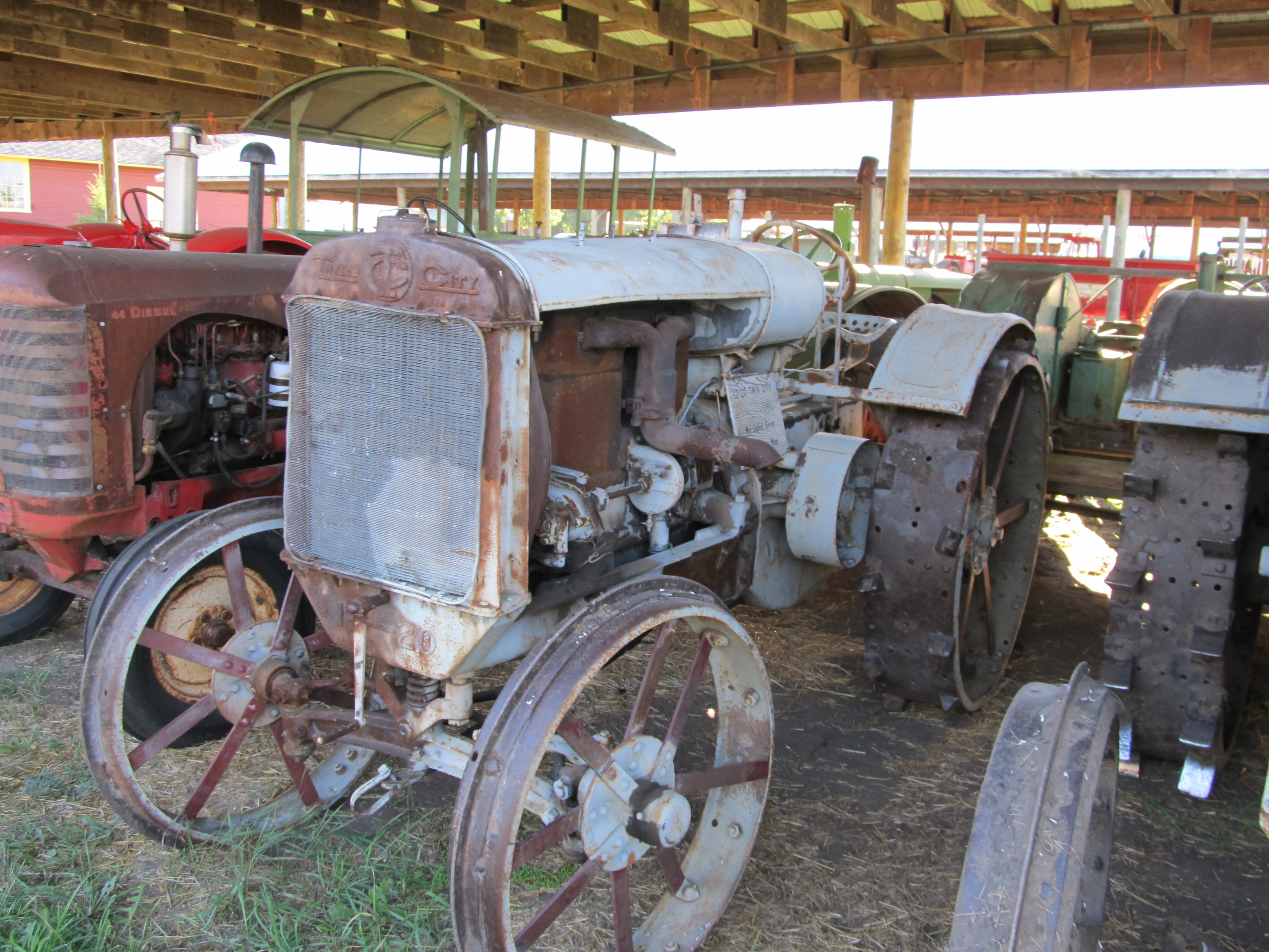 Twin City 12-20 (1920) - Manitoba Agricultural Museum