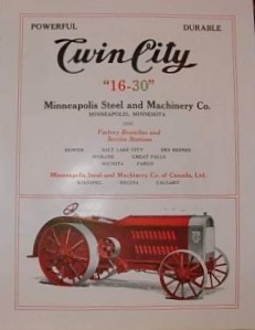 Twin City 16-30, 1917 - 1920