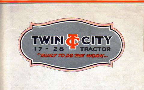 Twin City 17-28, 1926-1935