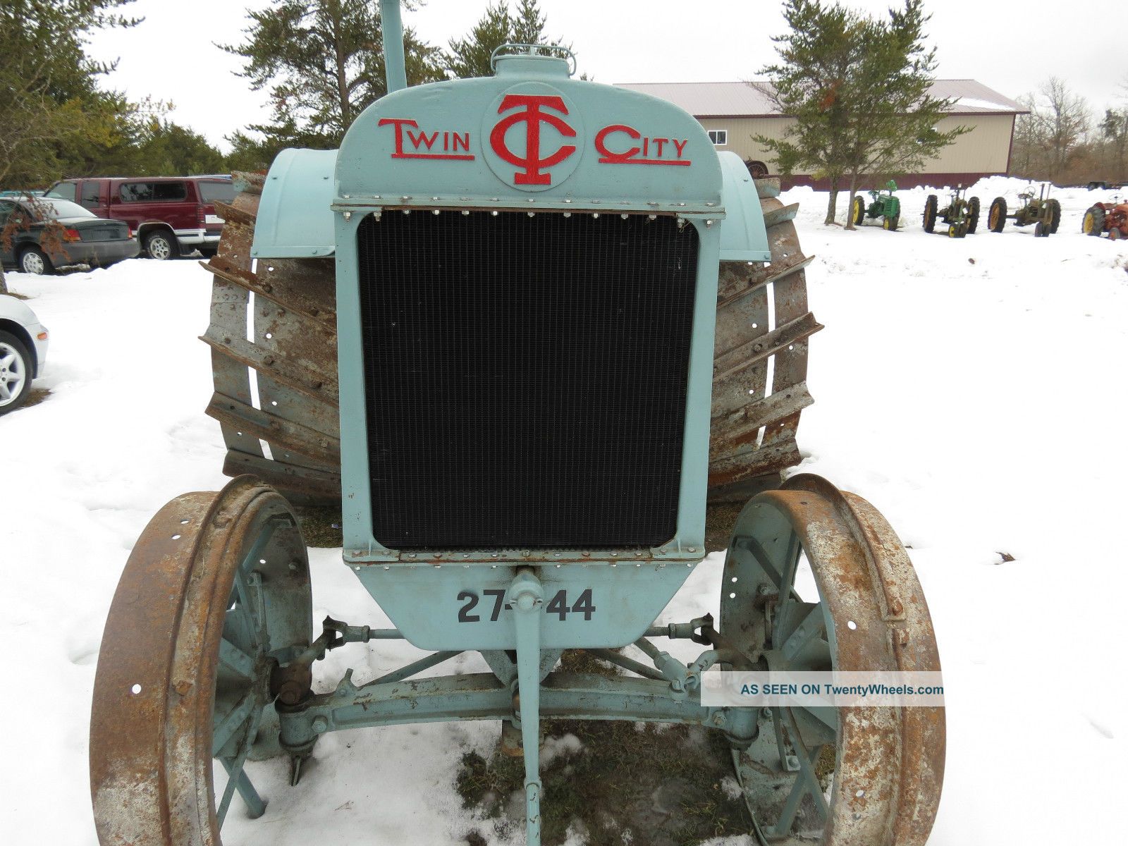 Twin City 20 - 35 Tractor Tractors photo 9