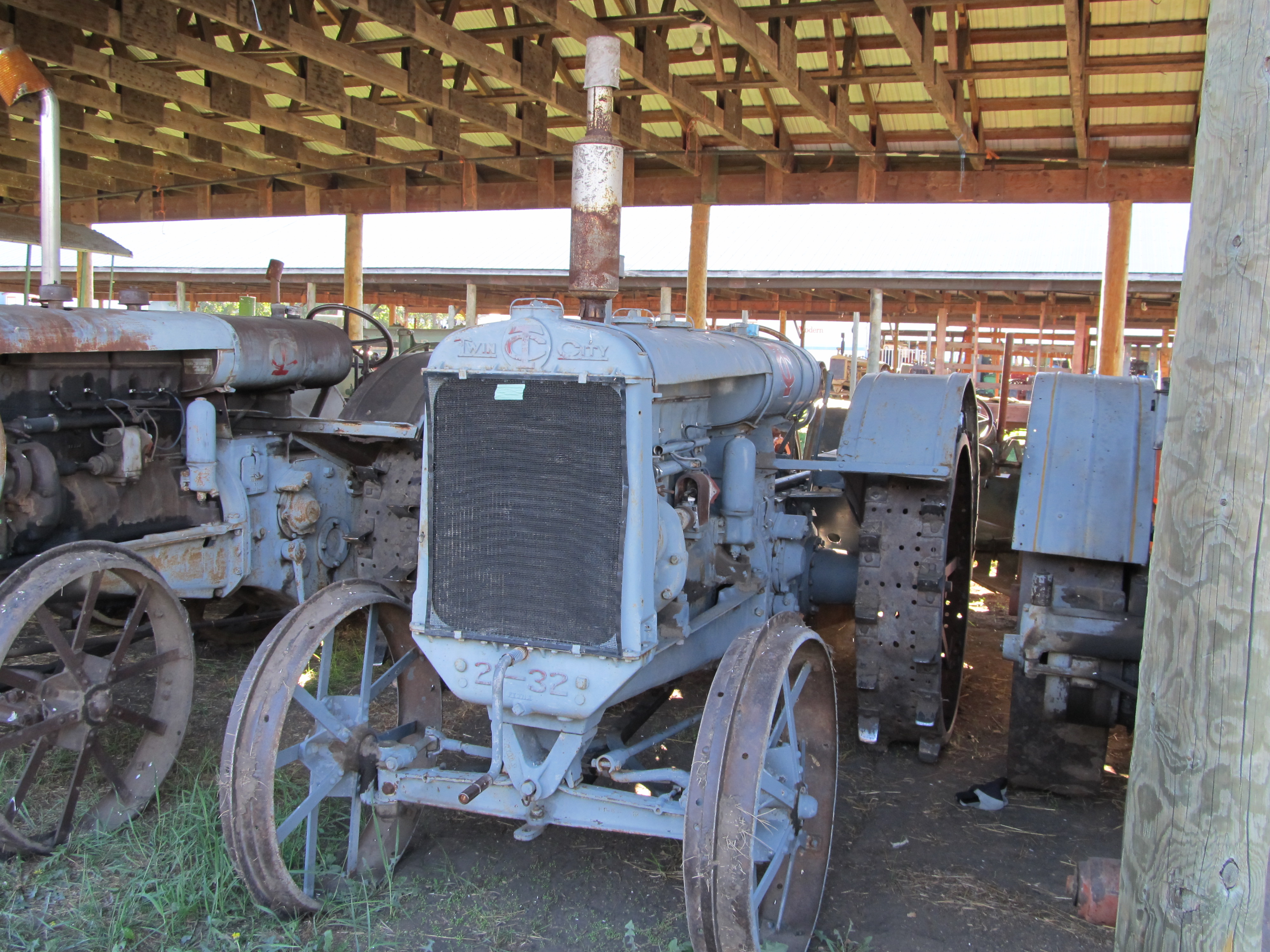 ... Steel & Machinery Company Twin City 21-32 tractors in the collection