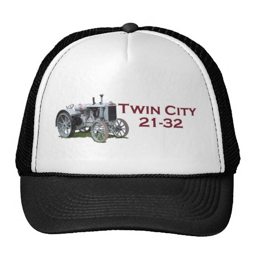 Twin City 21-32 Trucker Hat | Zazzle