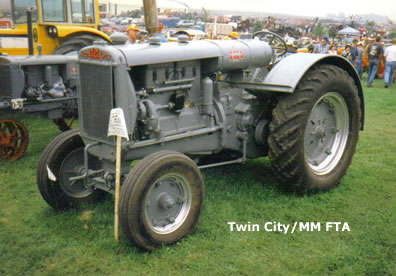 Twin City 21-32Tractor