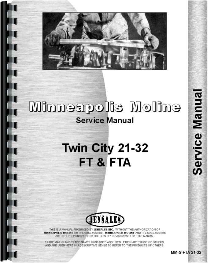 ... OEM Number: MM-S-FTA 21-32{79898} Brand: Agkits Tractor Manuals