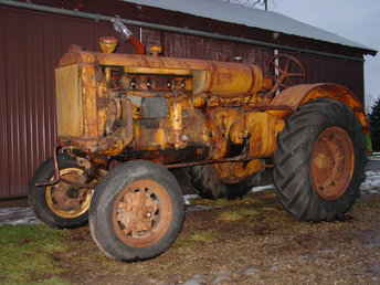Used Farm Tractors for Sale: Twin City (Moline) Kta (2008-12-14 ...