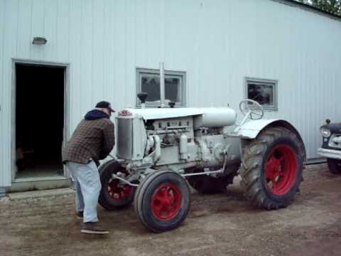Twin MM City KTA tractor - YouTube