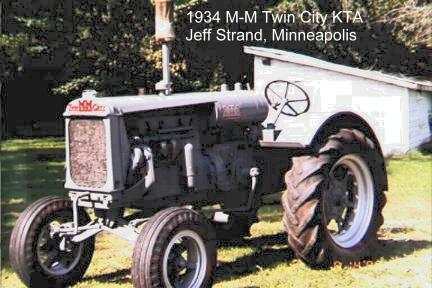 Minneapolis-Moline Twin City KTA | Tractor & Construction Plant Wiki ...