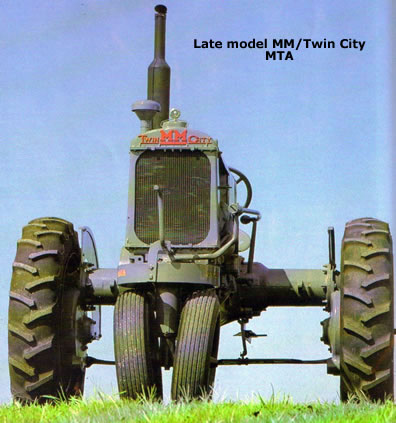 Twin City MT Tractor