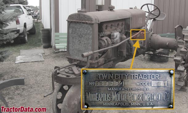 TractorData.com Twin City MT tractor photos information