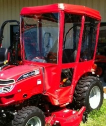 TYM Tractor Cabs and Cab Enclosures with AN2 Aluminum Framed Vinyl ...