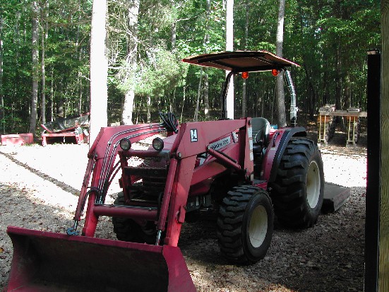 Mahindra 4110 Review by skipmarcy - TractorByNet.com