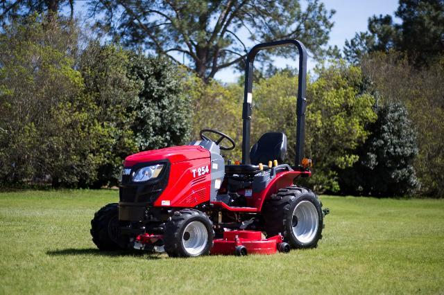 New TYM T254 Tractor Loader with 60 Mower