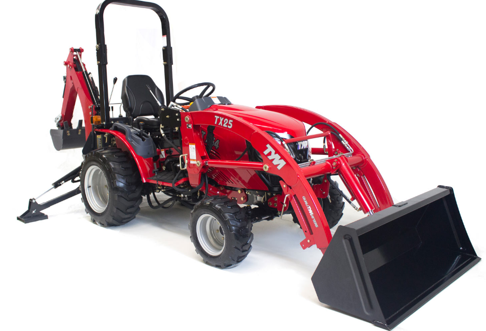 Tym T254 GEAR Sub-compact Tractor Key Features