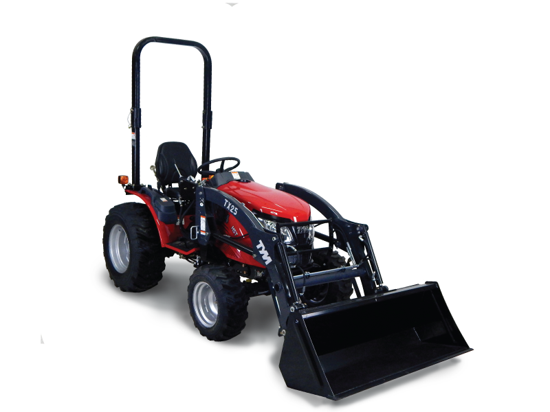 TYM T254 Hydrostatic Tractor with front loader