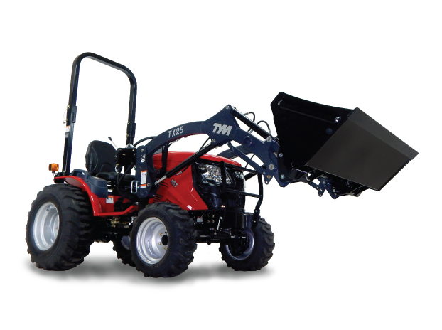 TYM T254 Hydrostatic Tractor with front loader