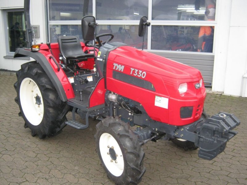 Sonstige Tym T330 Municipal tractor - technikboerse.com