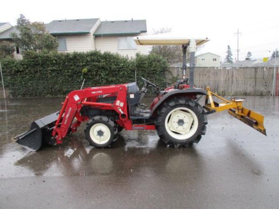 TYM T330 TRACTOR W/FRONT LOADE... Auctions Online | Proxibid