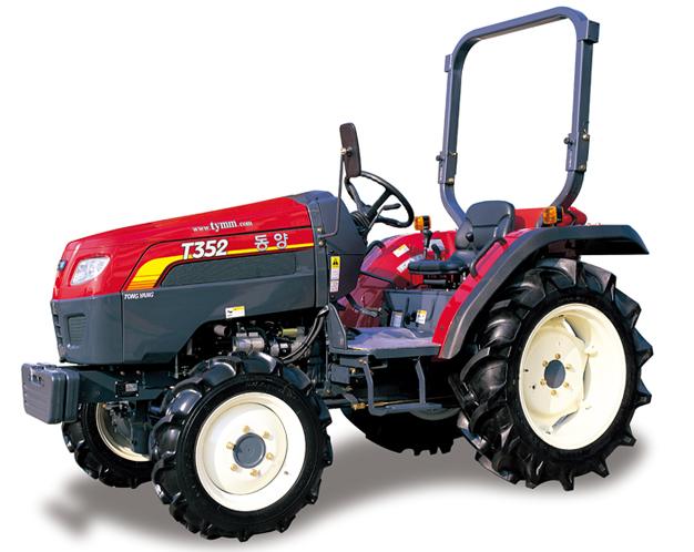 TYM T352 | Tractor & Construction Plant Wiki | Fandom powered by Wikia