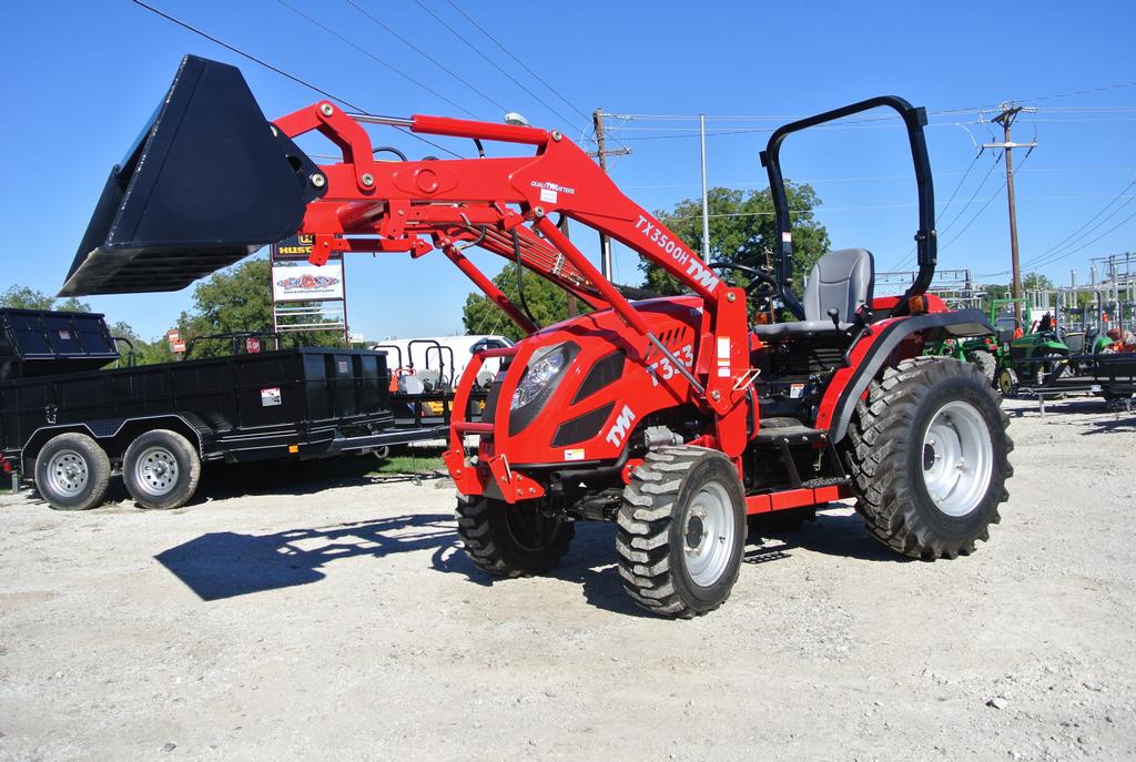TYM T353 compact tractor by Big Red's Equipment Sales & Rental