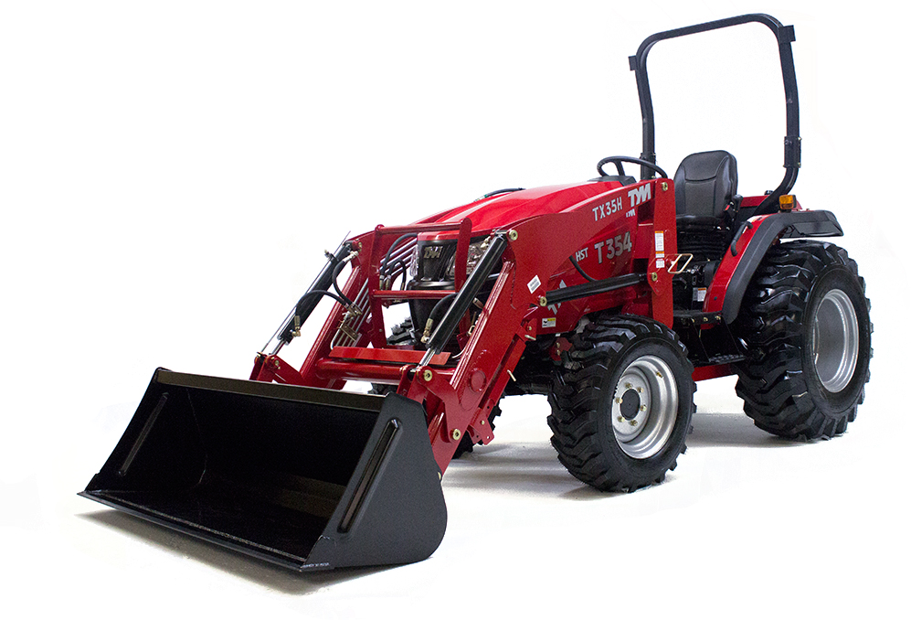 T354 35 Horsepower Compact Utility Tractor - TYM Tractors